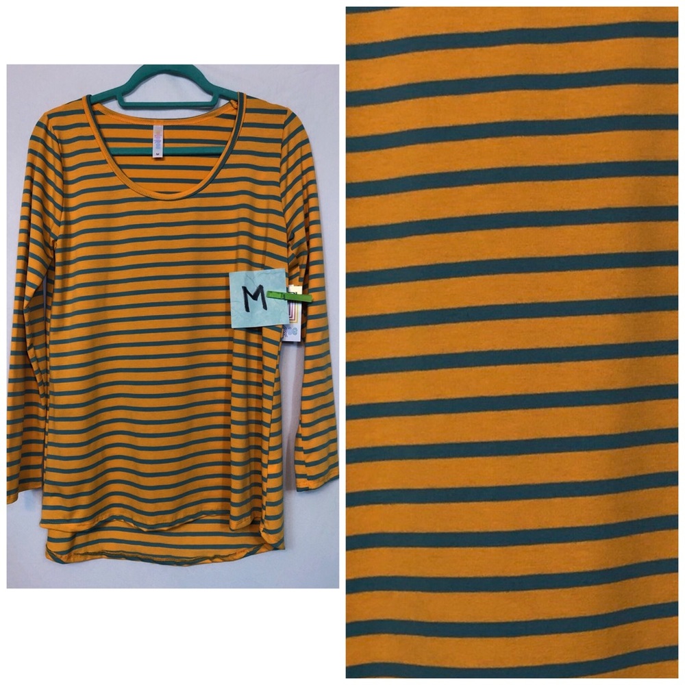 LulaRoe Lynnae Top Size Medium NWT